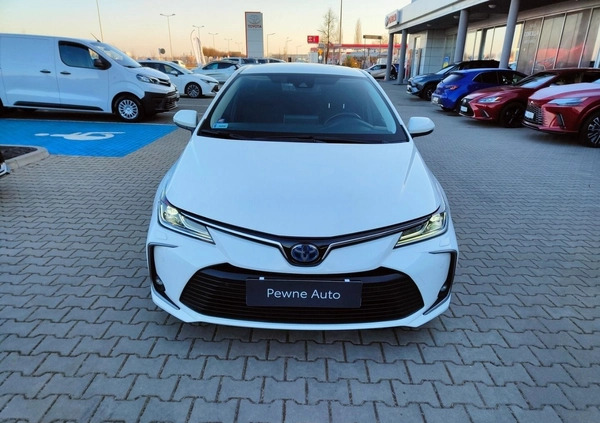 Toyota Corolla cena 85900 przebieg: 172112, rok produkcji 2020 z Działoszyce małe 191